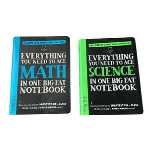 Everything You Need to Know to Ace. . . Math & Science Middle School Book Set